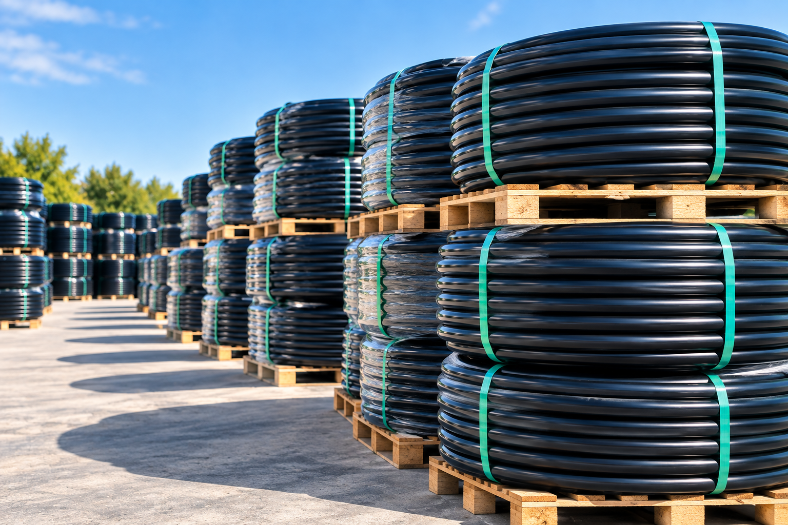 Tuberías de polietileno Aquaforce Industries