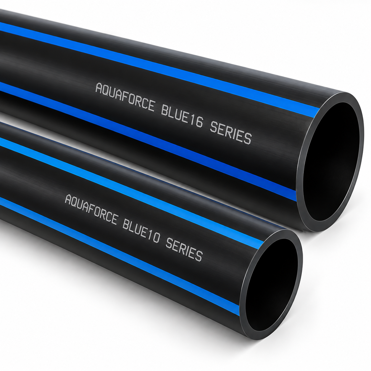 Tuberías de polietileno para conducción de agua potable